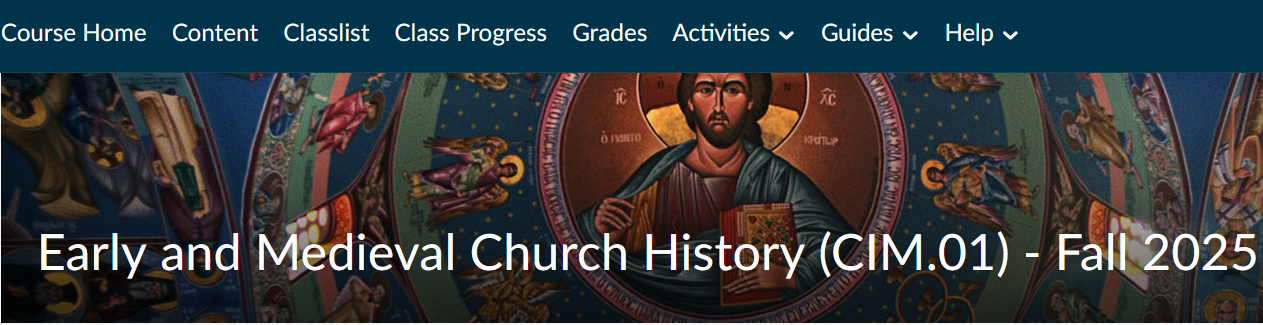 Early Church History